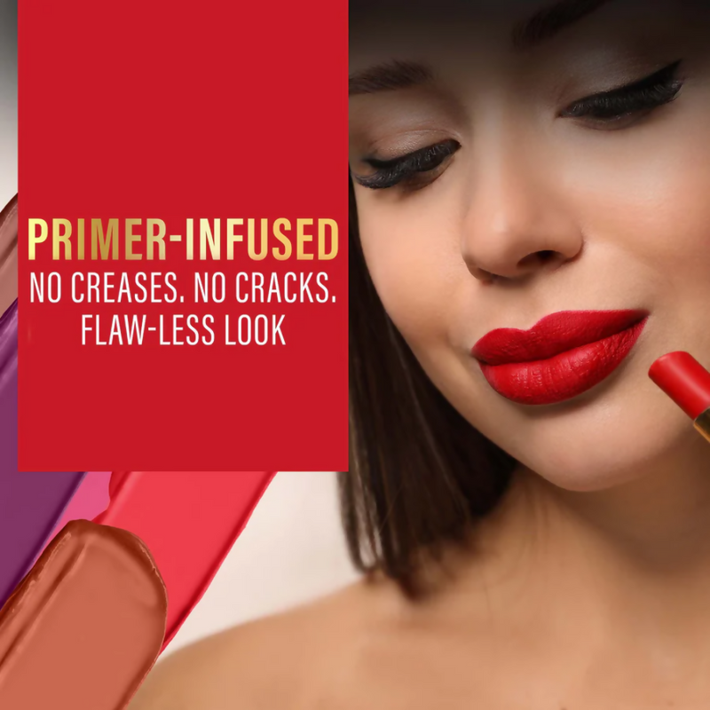 Faces Canada 3 in 1 LongStay Matte Lipstick - Sinful Peach 05