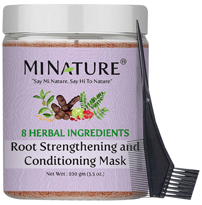 Minature Root Strengthening and Conditioning Mask