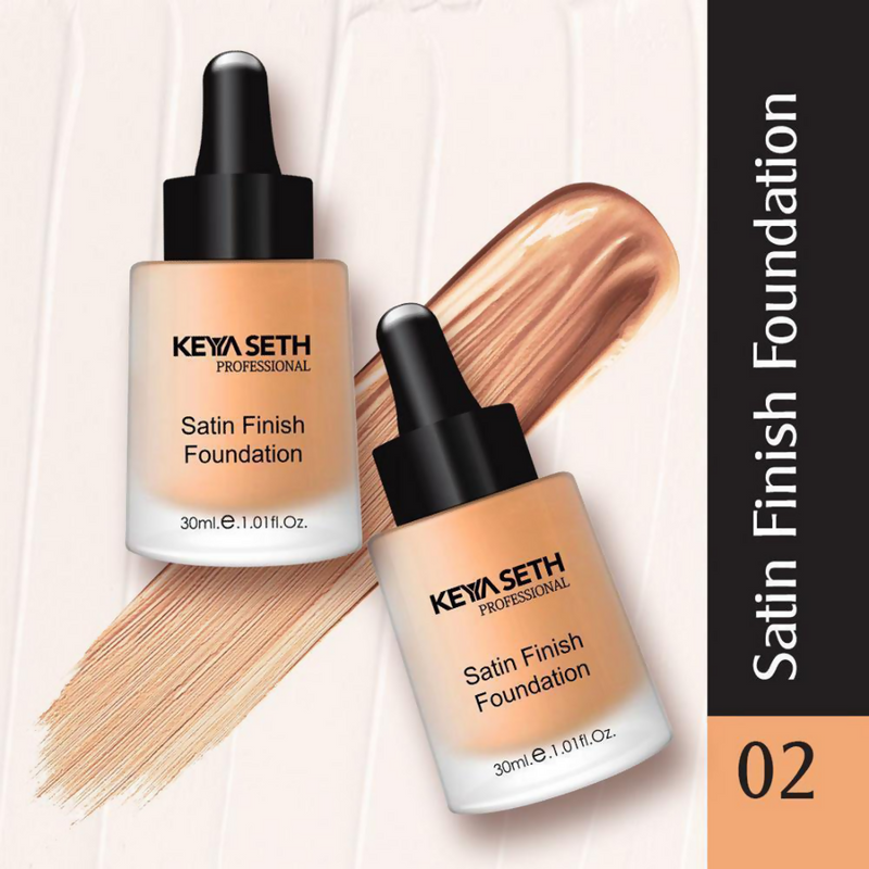 Keya Seth Aromatherapy Professional Satin Finish Foundation - Shade 2