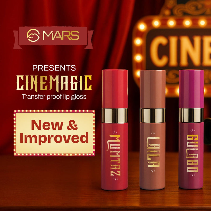 MARS Cosmetics Cinemagic Transfer-Proof Lip Gloss - 06-Laila