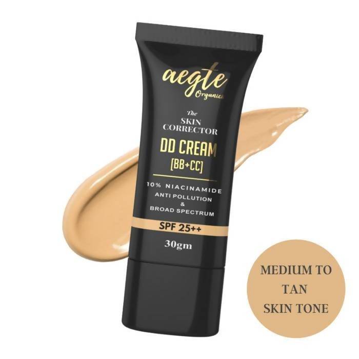 Aegte Organics The Skin Corrector DD Cream (BB+CC)