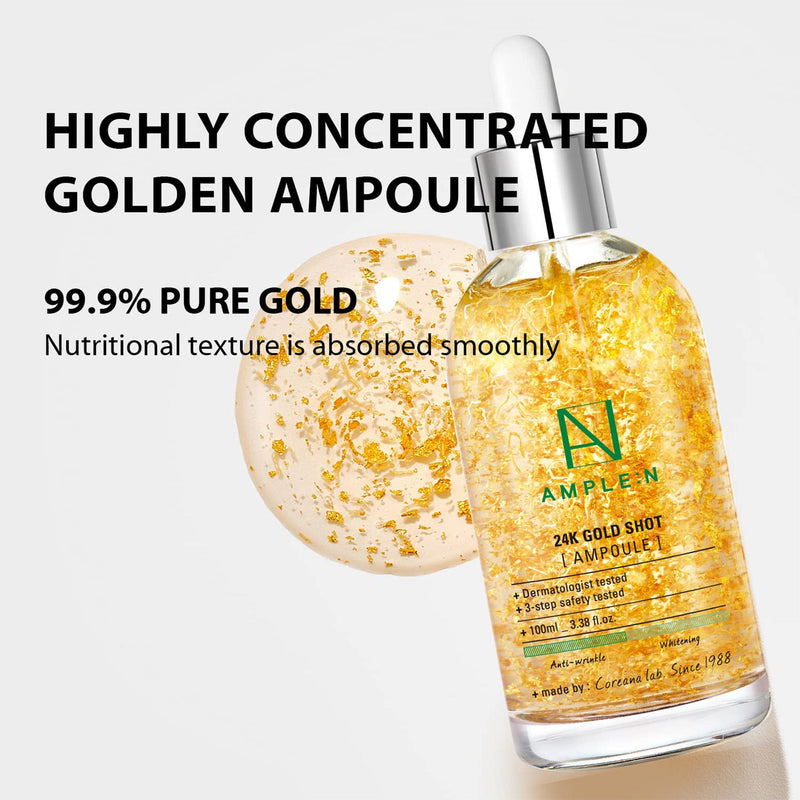 AMPLE:N 24K Gold Shot Ampoule