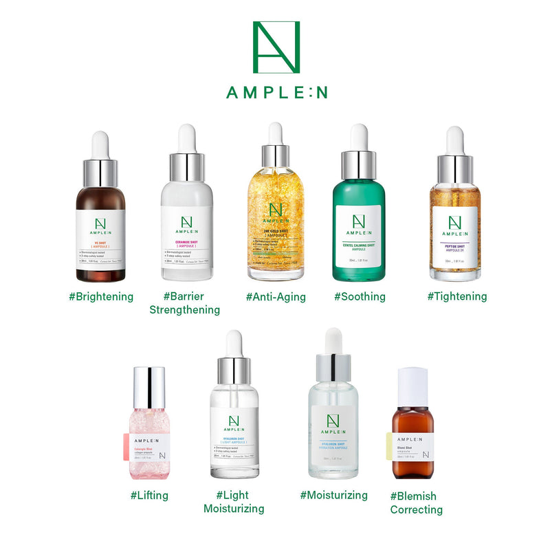 AMPLE:N 24K Gold Shot Ampoule