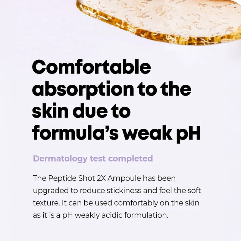 AMPLE:N Peptide Shot Ampoule 2X
