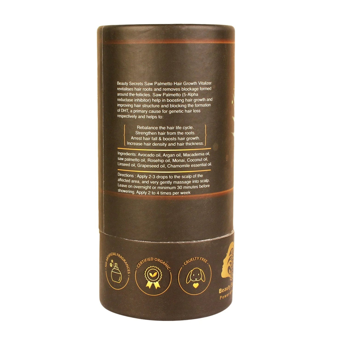 Beauty Secrets Saw Palmetto Hair Growth Serum