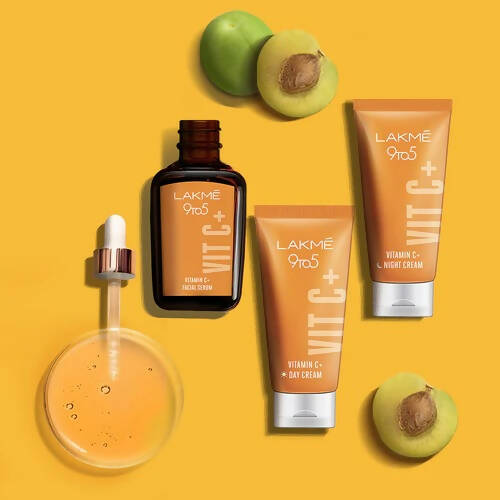 Lakme 9to5 Vitamin C+ Skin Care Value Set