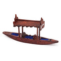 Nizalia Wooden Shikara - Limited Time Offer