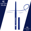 KINDED Kind Eyes Kajal 3 In 1 Kohl Kajal Eye Liner Smokey Eye Shadow - 05 Butterfly Blue