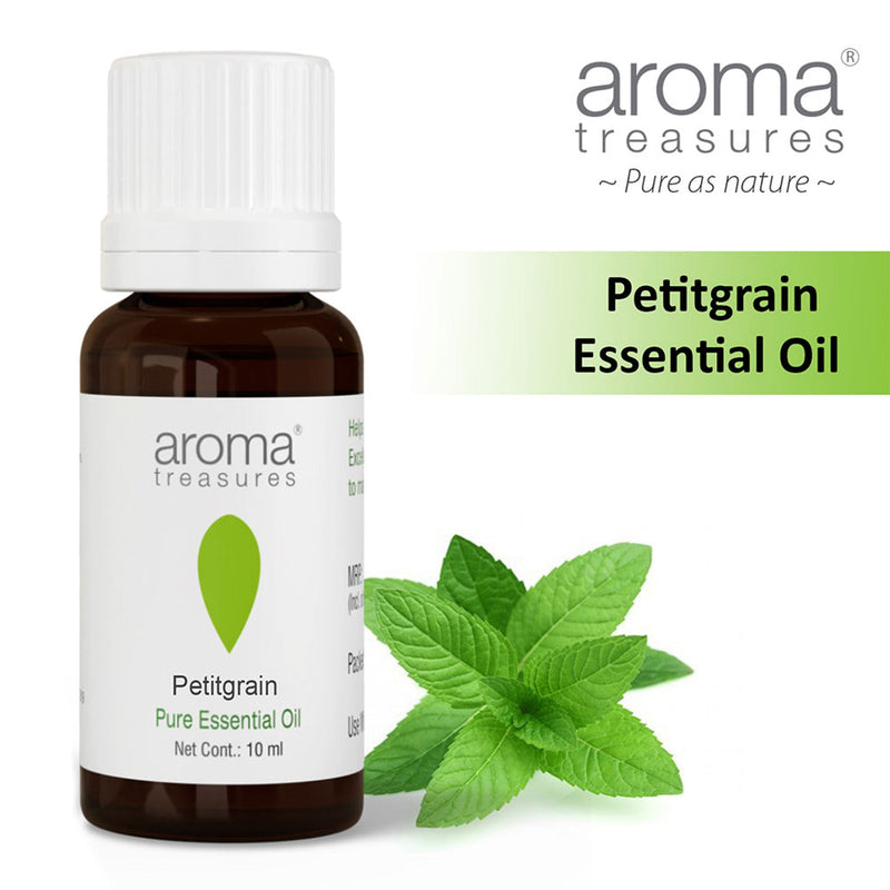 Aroma Treasures Petitgrain Pure Essential Oil