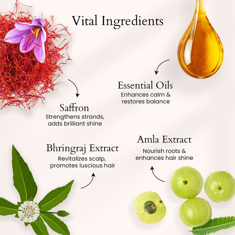 Panash Bhringraj Trikalp Hair Oil