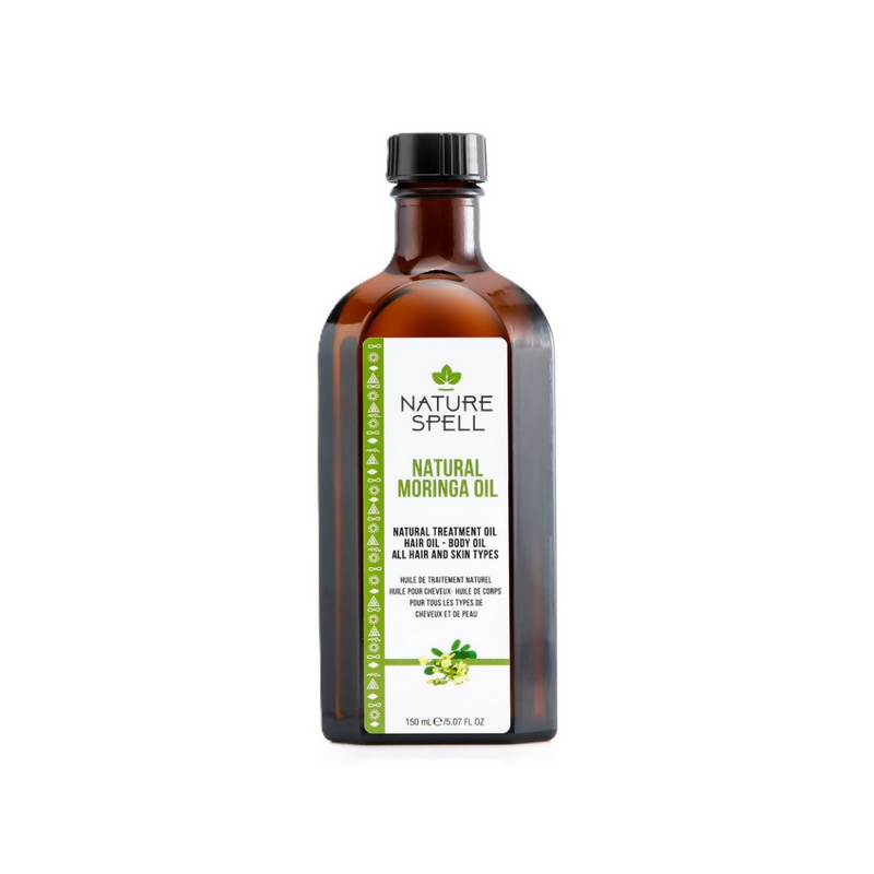 Nature Spell Moringa Oil For Hair & Body