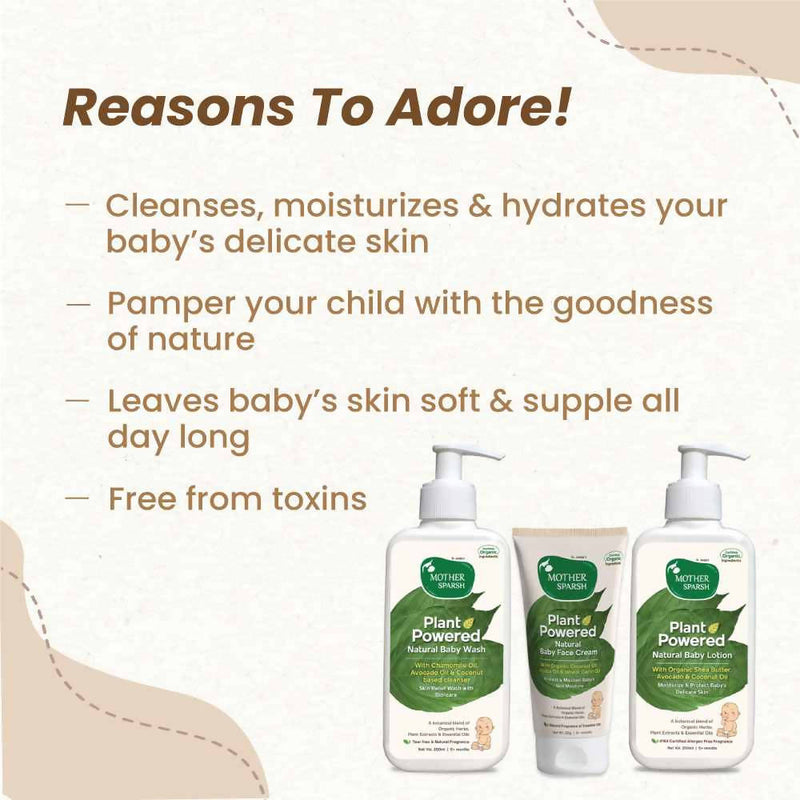 Mother Sparsh Baby's Skin Care Combo