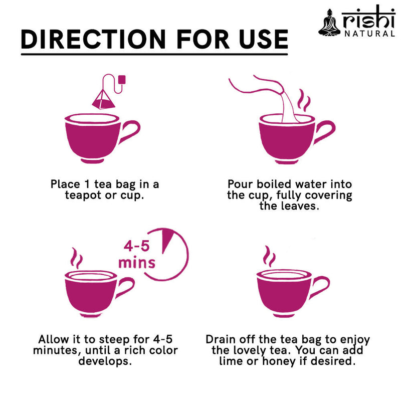 Rishi Natural Skin Glow Tea