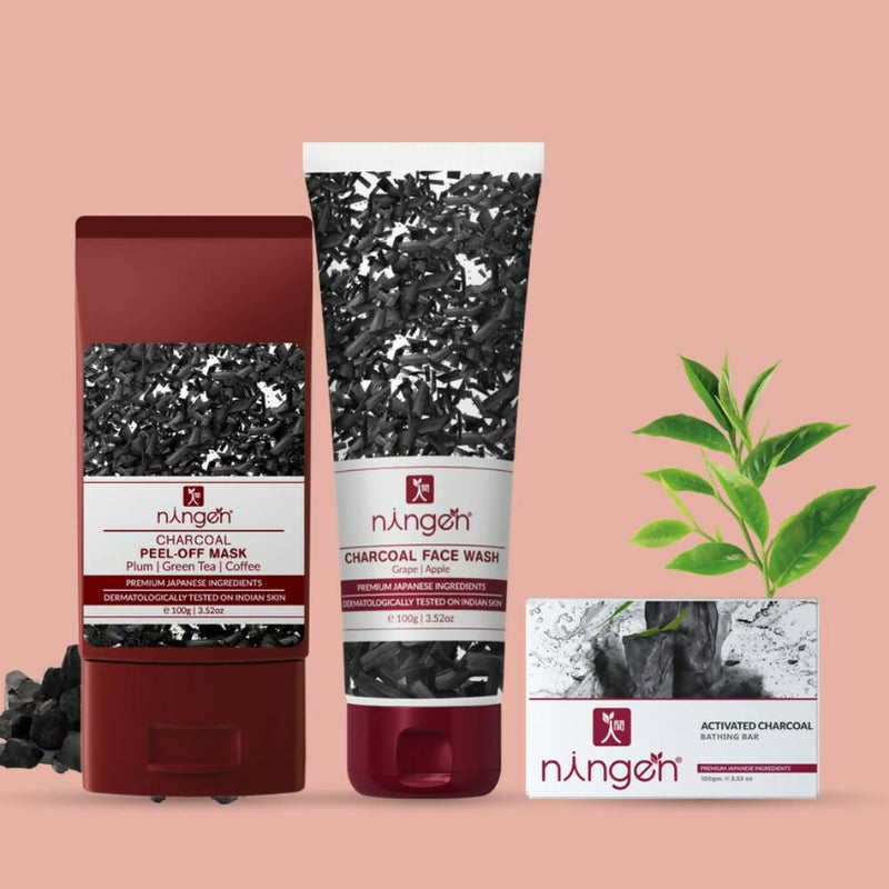 Ningen Charcoal Kit