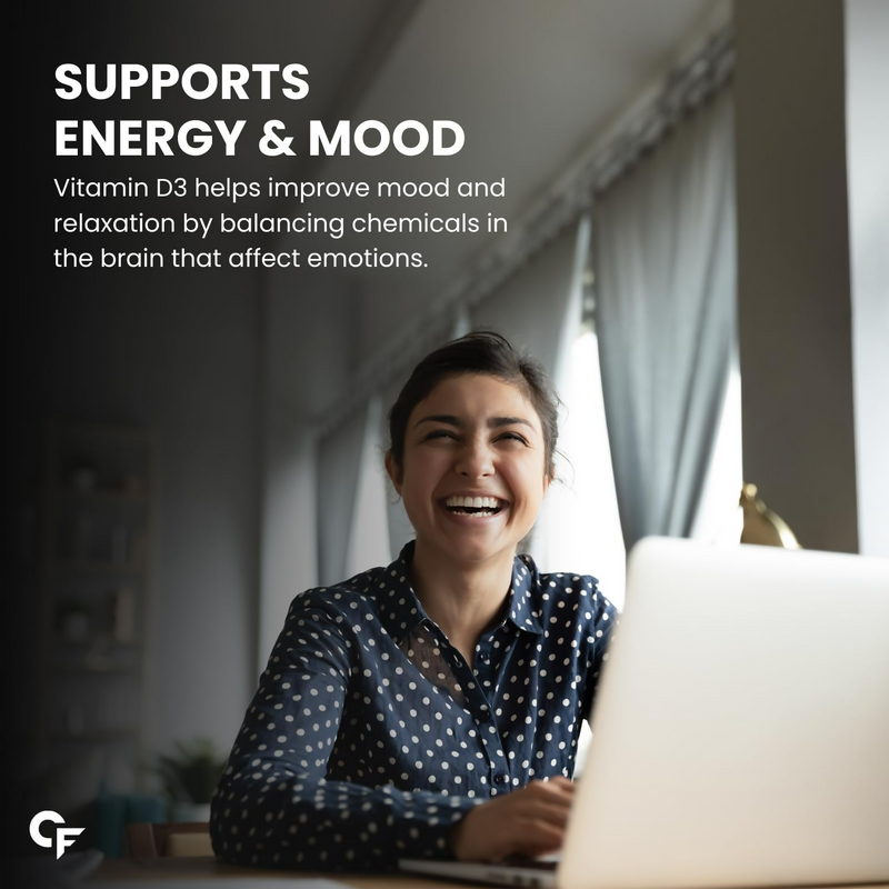 Carbamide Forte Cholecalciferol - 60000 IU Vitamin D3 Tablets