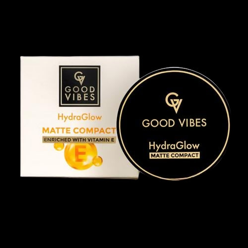 Good Vibes HydraGlow Matte Compact - Beige Buff 03
