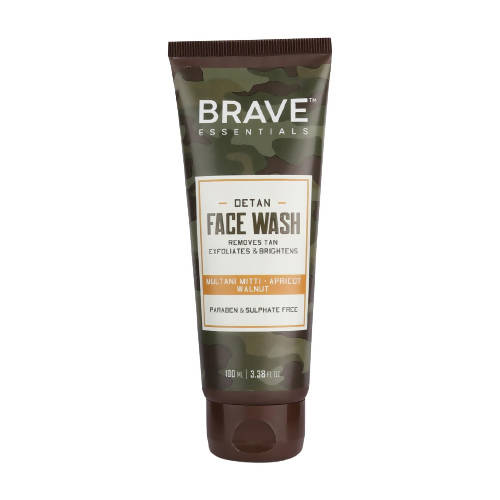 Brave Essentials De -Tan Face Wash