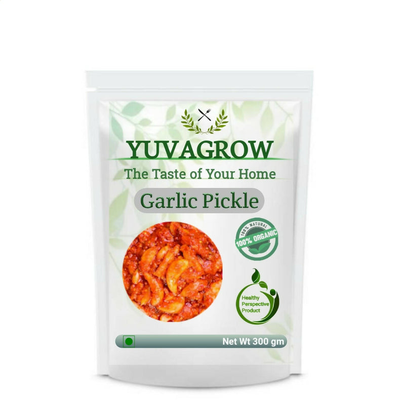 Yuvagrow Garlic Pickle