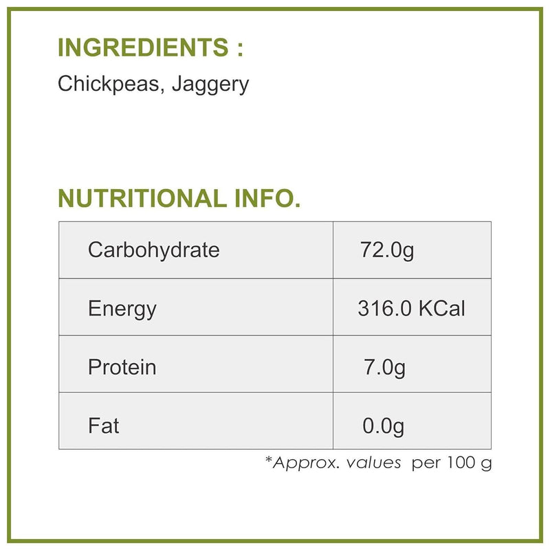 Dhampur Green Gur Chana