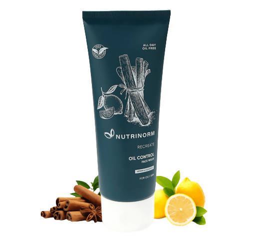 Nutrinorm Recreate Oil Control Face Wash