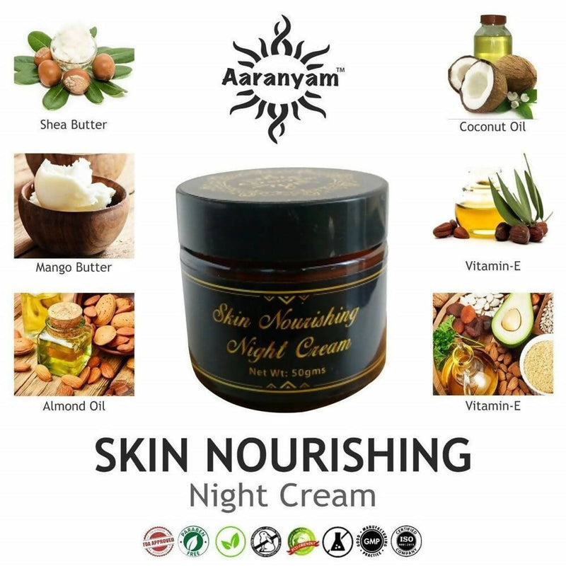 Aaranyam Skin Nourishing Night Cream
