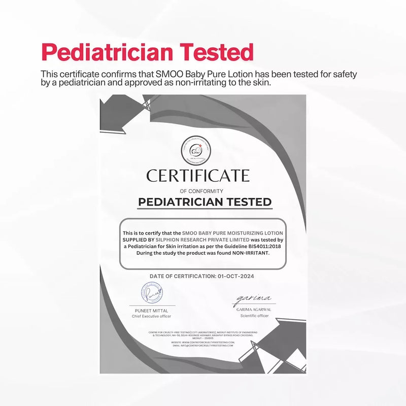 Chosen Smoo Baby Pure Moisturizing Lotion