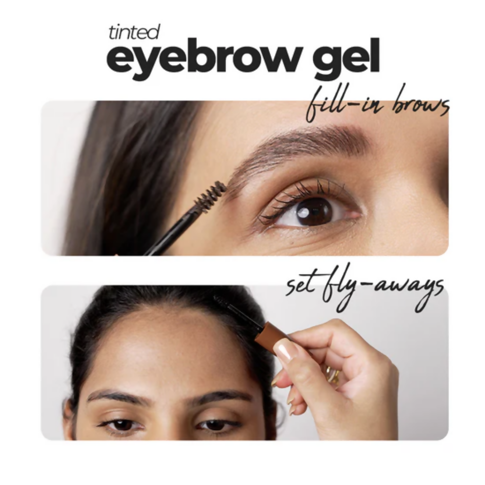 Ruby's Organics Tinted Eyebrow Gel - Dark Brown