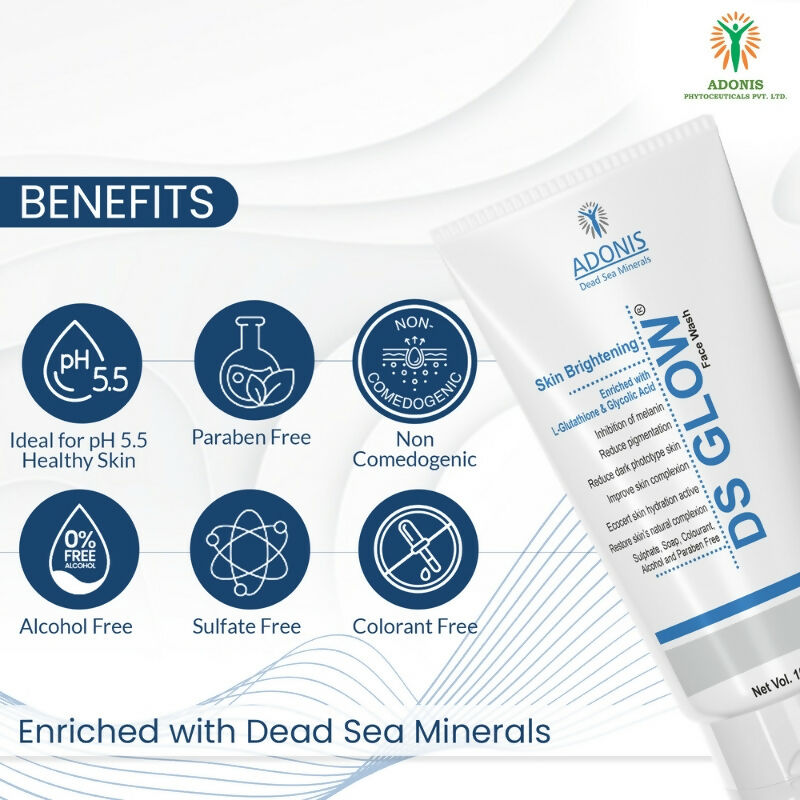 Adonis DS Glow Facewash