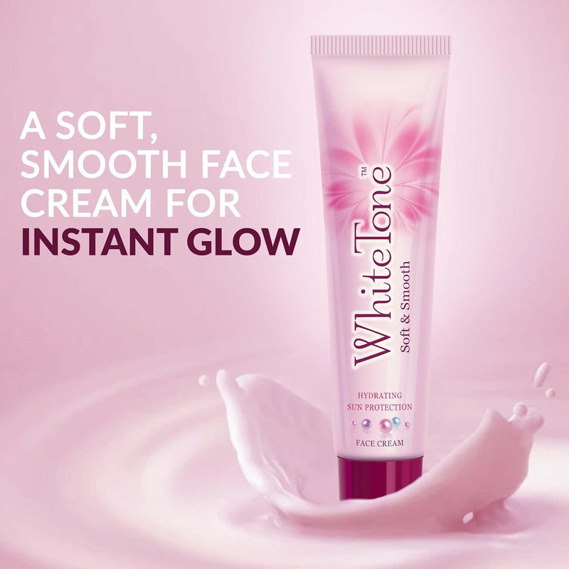 White Tone Soft & Smooth Face Cream