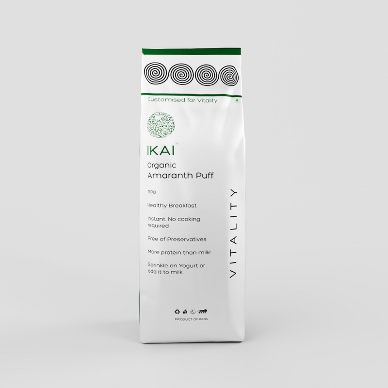 IKAI Organic Amaranth Puff