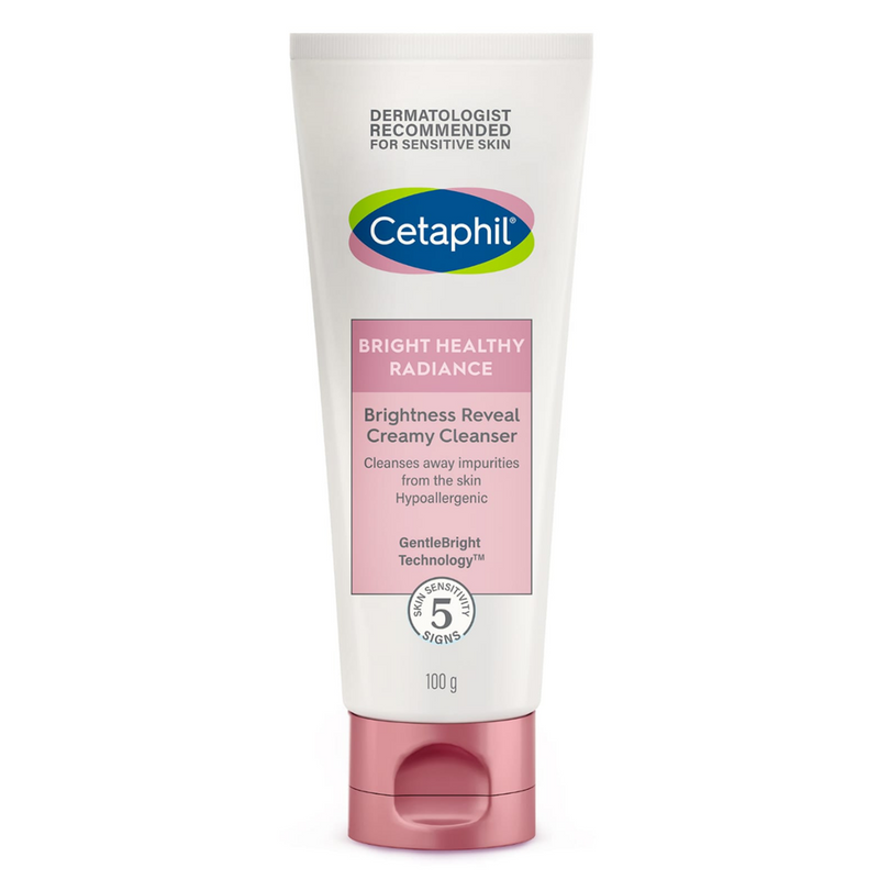 Cetaphil Bright Healthy Radiance Brightness Reveal Creamy Cleanser