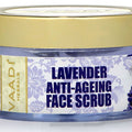 Vaadi Herbals Lavender Anti Ageing Face Scrub