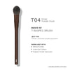 PAC Studio T04 Small Powder Brush - Buff & Blend With Precision, Dense Bristles, Ideal for Under Eyes