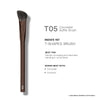 PAC Studio T05 Concealer Buffer Brush - Fluffy Synethetic Bristles for Effortless Concealer Blending