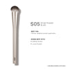 PAC Studio S05 Small Powder Brush - Tapered Powder Brush for Expert Precision, Ideal for Under Eye Baking
