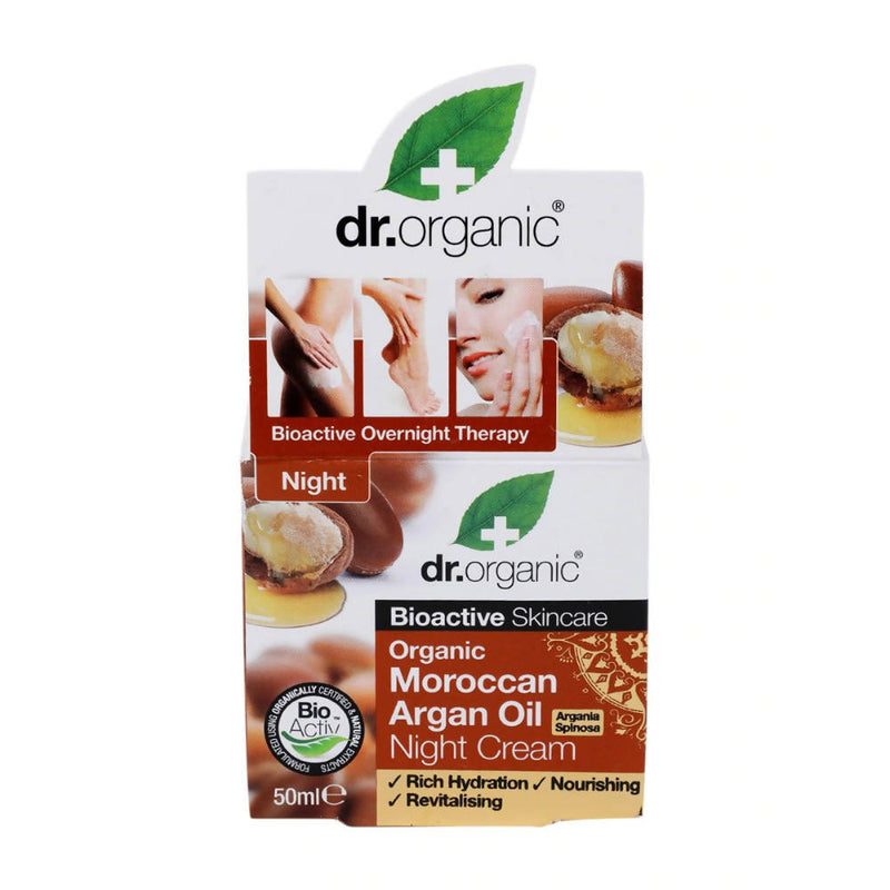 Dr.Organic Moroccan Argan Oil Night Cream