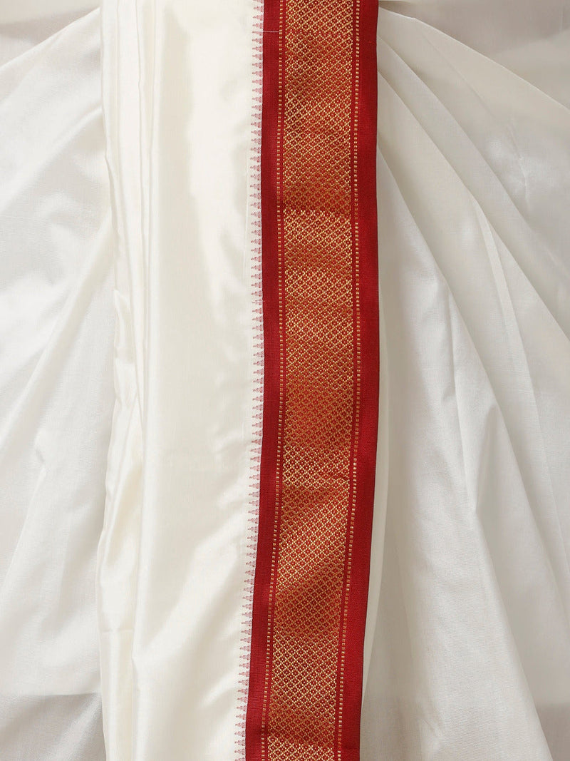 Men Silk Panchachakacham with Angavasthram 5K(8+4) Prasanthi