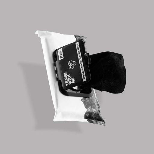 PAC Studio Travel With Me Charcoal Wipes