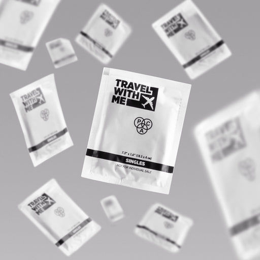 PAC Studio Travel With Me Charcoal Wipes (Singles)