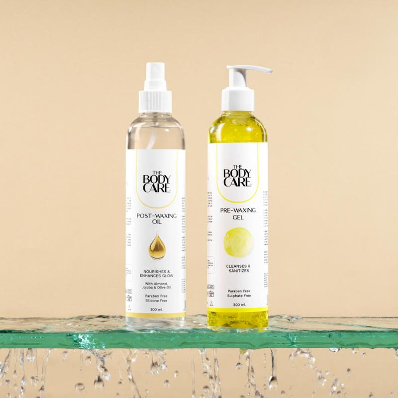The Body Care Pre Waxing Gel