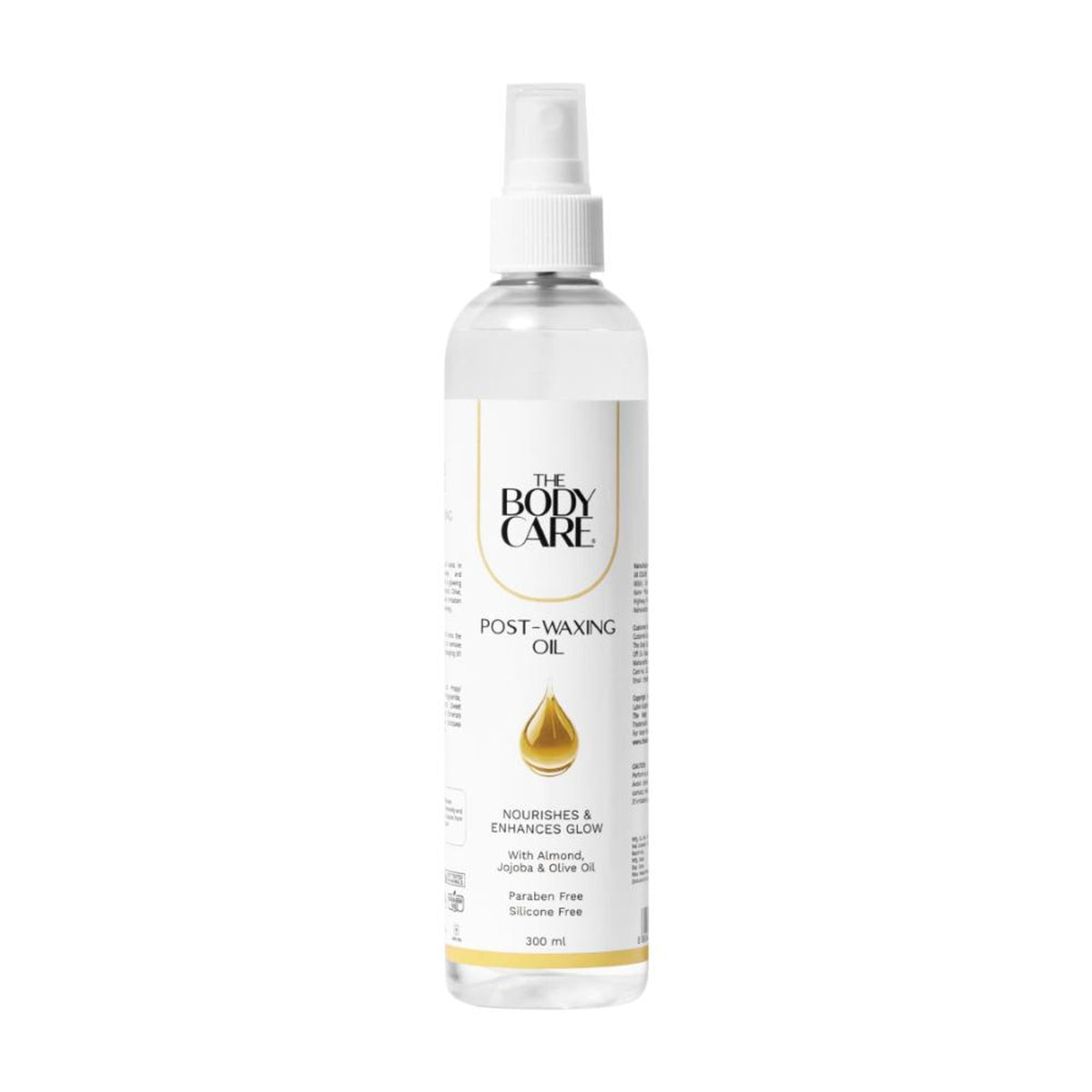 The Body Care Post Waxing Oil