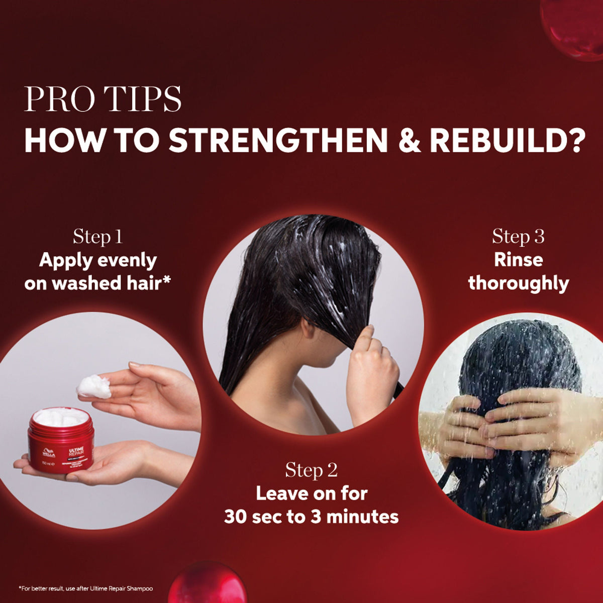 Wella Professionals Ultime Repair Conditioning Treatment With AHA & Omega-9