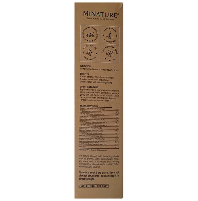 Minature Premium Hair Growth Oil