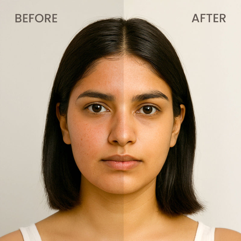 Lotus DermaBotanics 5% Niacinimide Complex + Green Tea UV Bright Sunscreen SPF 60 + PA++++