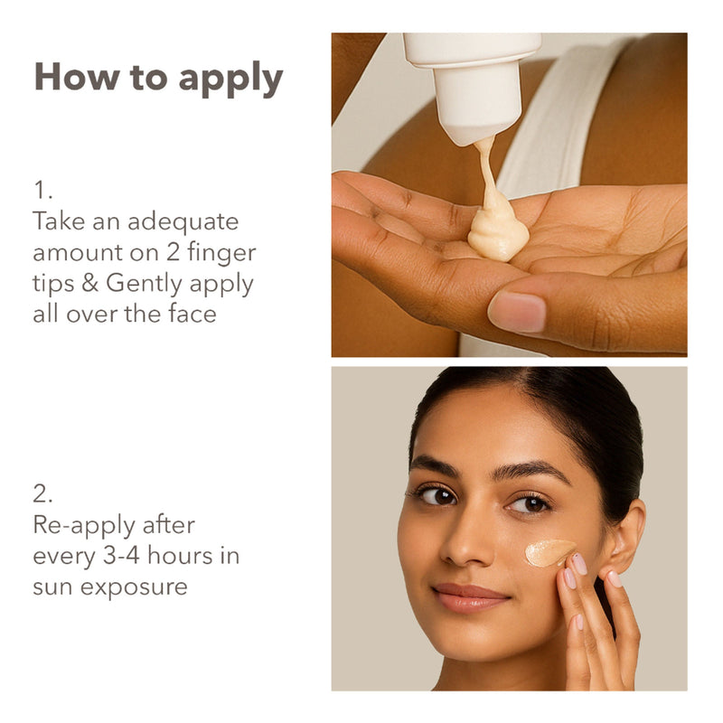 Lotus DermaBotanics 5% Niacinimide Complex + Green Tea UV Bright Sunscreen SPF 60 + PA++++