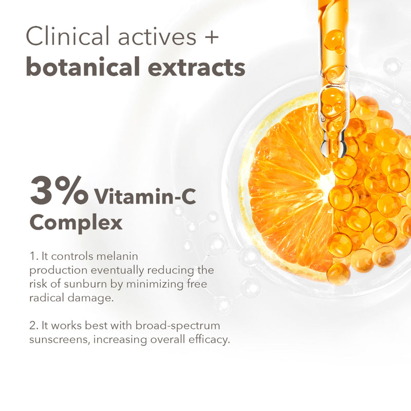 Lotus DermaBotanics 3% Vitamin C Complex + Ceramide Complex UV Aqua Sunscreen Spray SPF 50 + PA++++