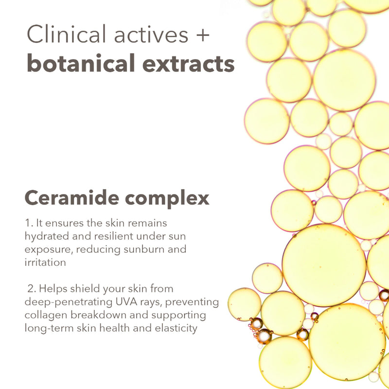 Lotus DermaBotanics 3% Vitamin C Complex + Ceramide Complex UV Aqua Sunscreen Spray SPF 50 + PA++++