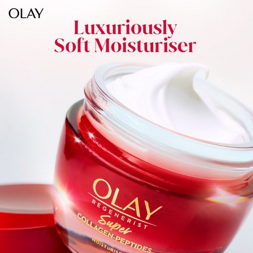 Olay Super Collagen Peptides Moisturizer For Firm & Lifted Skin