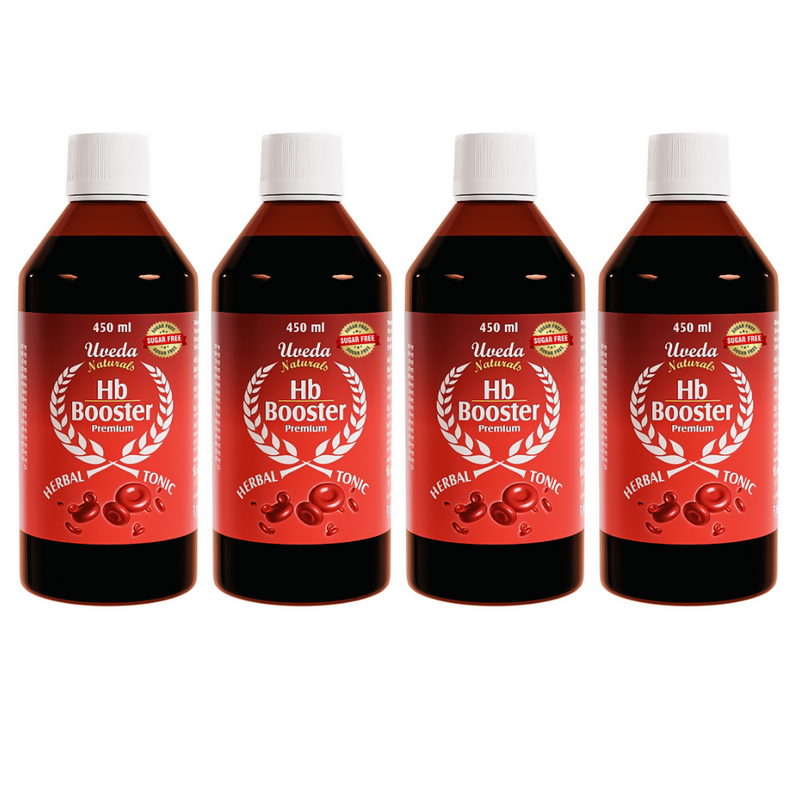 Uveda Naturals Hb Booster Premium Sugar-Free