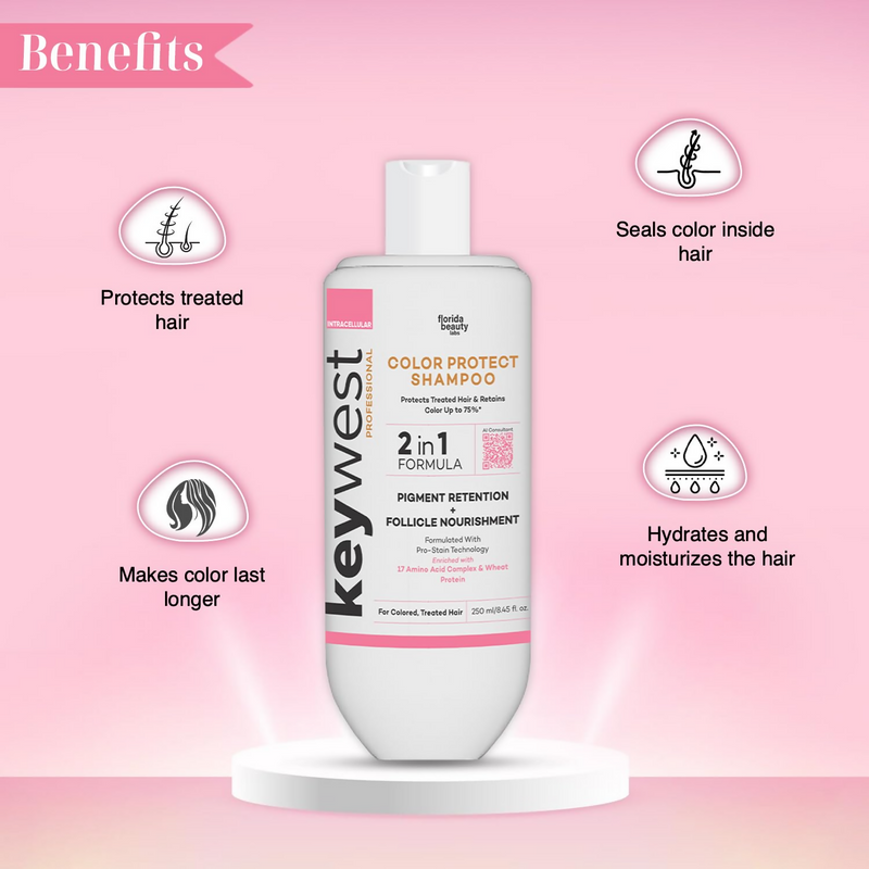 Keywest Professional Color Protect Shampoo